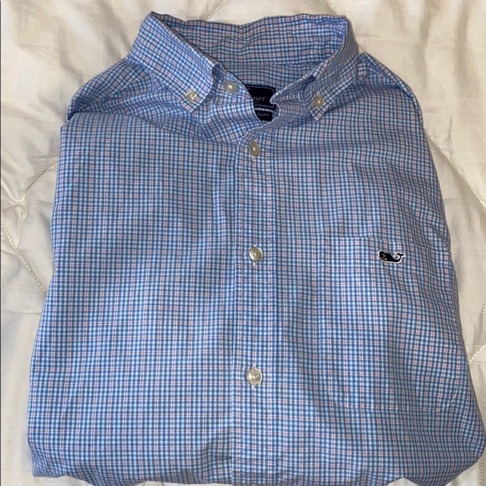 Vineyard Vines Slim Fit Pocket Button Up Men’s XS